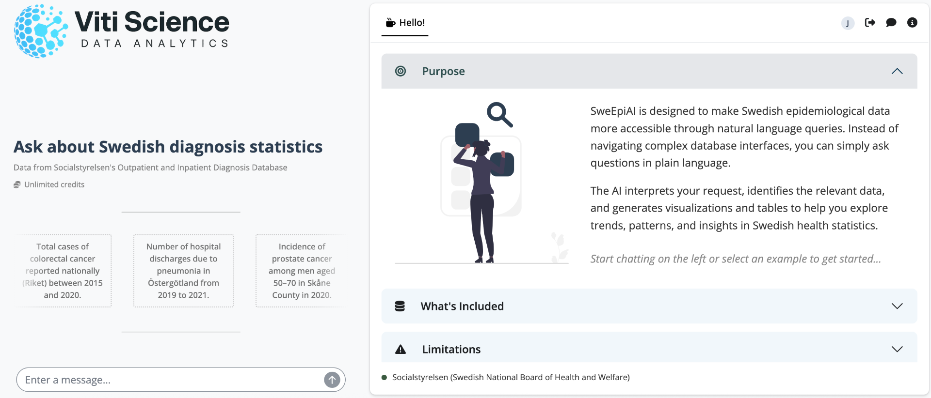 sweEpiai - AI-Powered Swedish Epidemiology Assistant